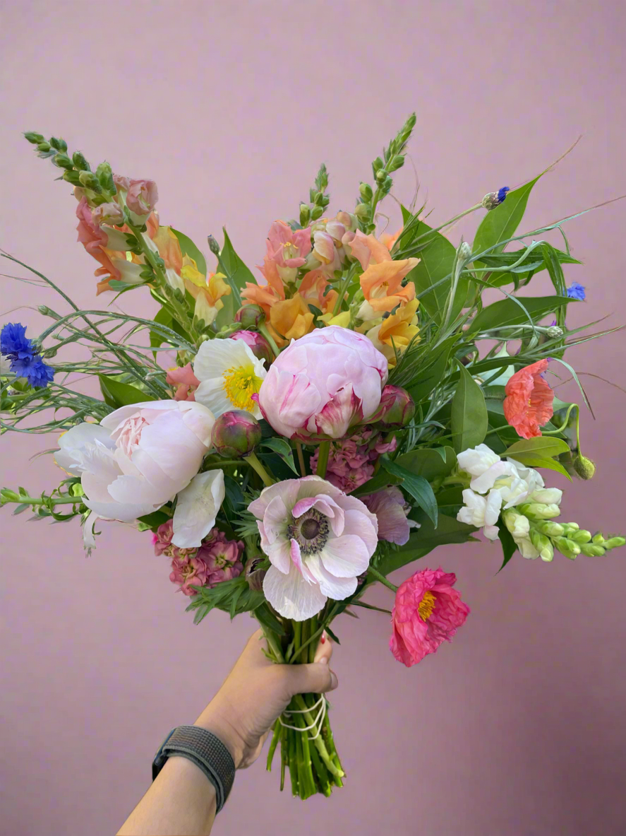 Large Wrapped Bouquet