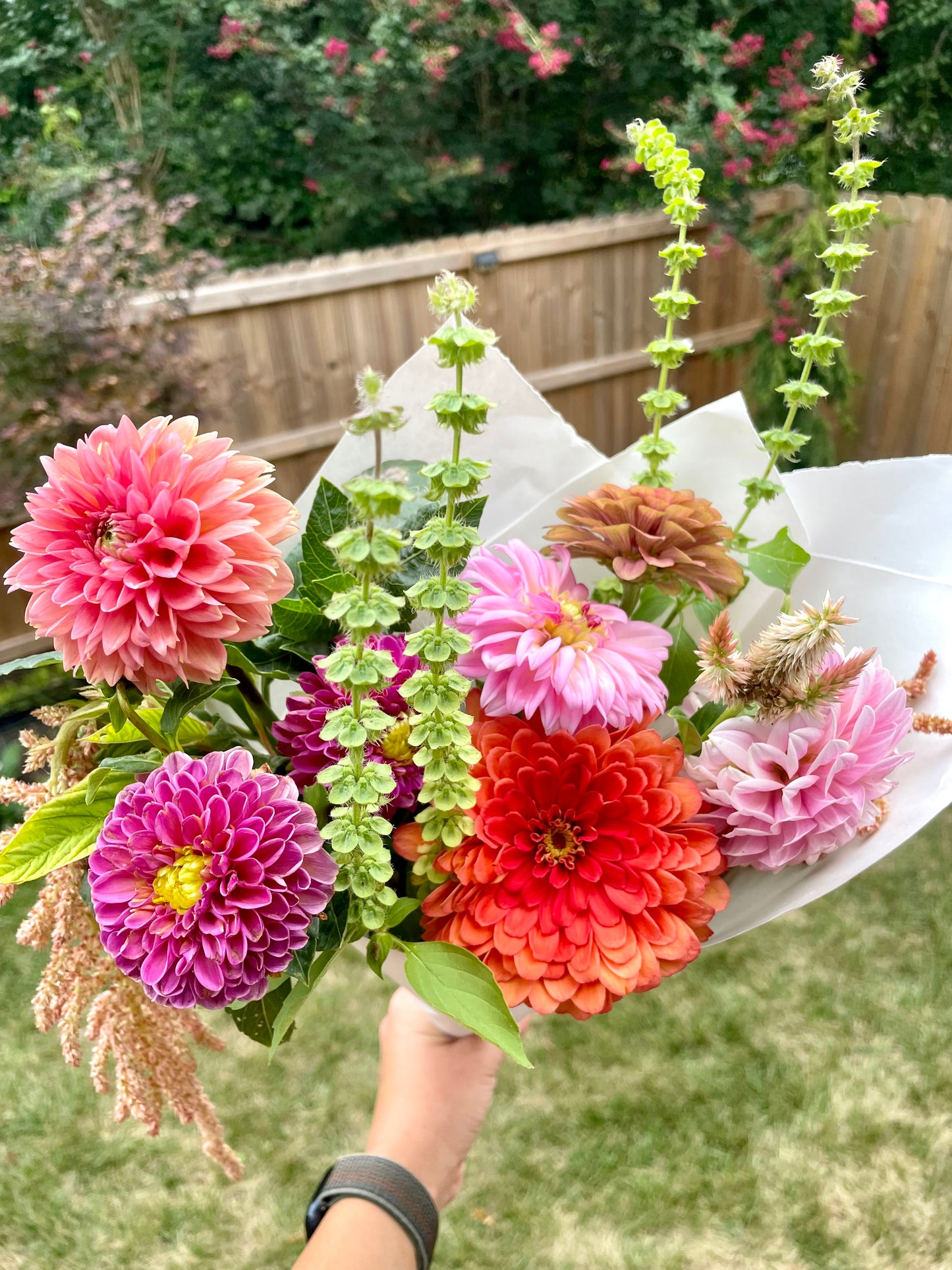 Wrapped Bouquet