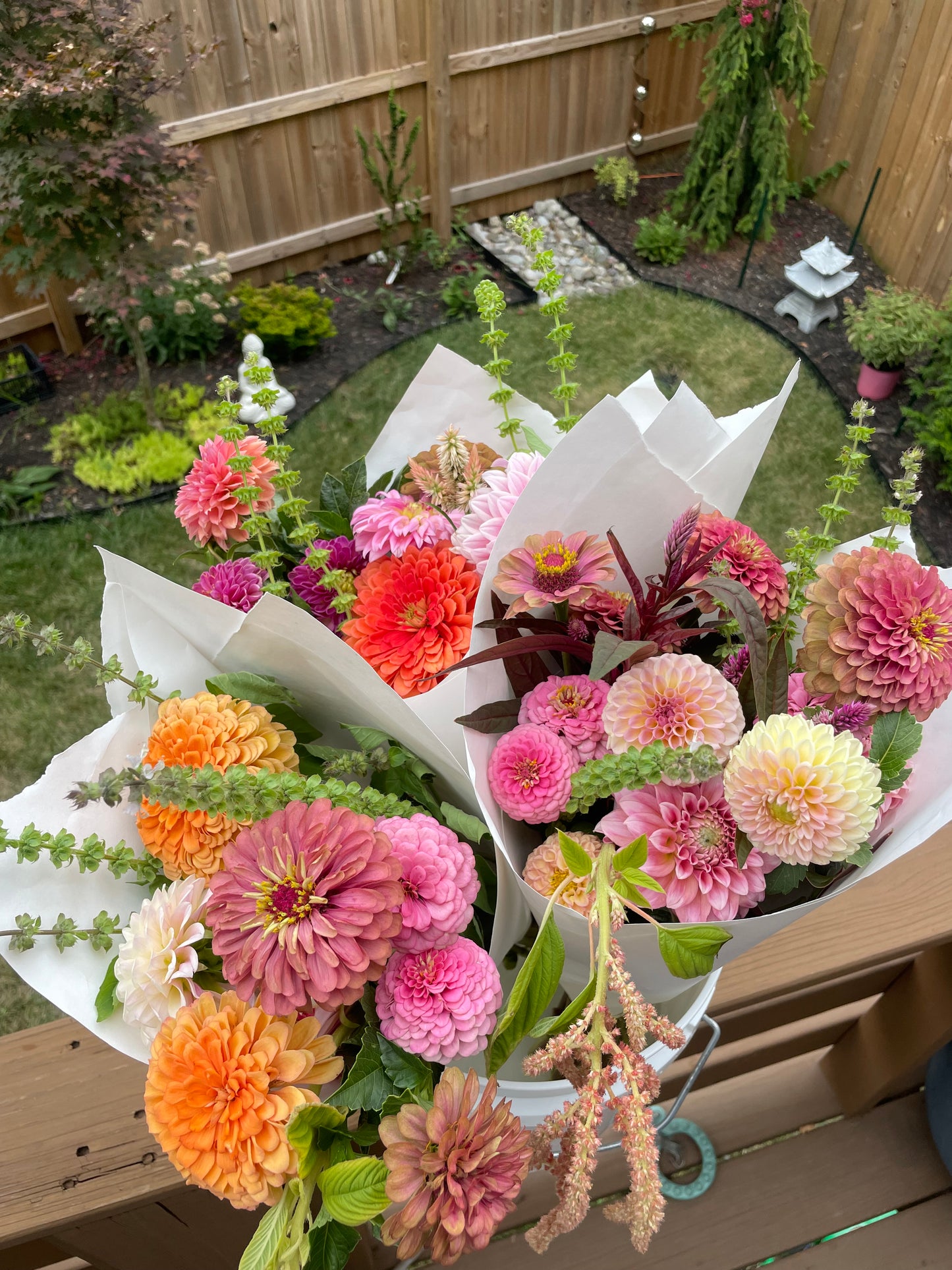 Wrapped Bouquet