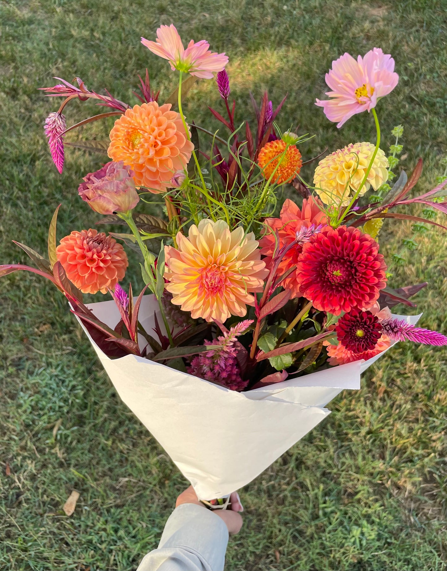 Deluxe Wrapped Bouquet